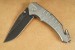 Herbertz-Rettungsmesser Stahl AISI 420 Liner Lock Aluminium-Griffschalen Glasbrecher Gurtschneider