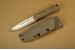 Real Steel Fahrtenmesser Bushcraft II Coyote