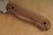 Manly Crafter D2 Walnut Feststehendes Messer