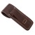 Buck Lederetui aus braunem Sattelleder passend f�r Buck 110