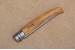 Opinel Taschenmesser &quot;Slim Line&quot; No. 10 rostfrei Olivenholz