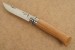 Opinel Taschenmesser Classic No. 8 Eiche in rostfrei mit Virobloc
