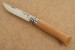 Opinel Taschenmesser Classic No. 8 Eiche in rostfrei mit &quot;Virobloc&quot;