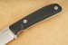 Manly Blaze D2 Black Feststehendes Messer