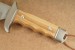 Nieto Bowie Linea Cetreria Messer mit Olivenholz Ref. 4404