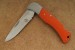 PUMA TEC Taschenmesser G10 orange