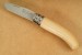 Verdier L&#39;ALPAGE Kindermesser 7,1 cm Edelstahl Buchenholz natur