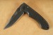 Herbertz-Einhandmesser Stonewashed-Finish mit Edelstahl-Griffschalen