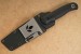 Manly Crafter D2 Black G10 Feststehendes Messer