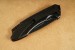 Herbertz Taschenmesser aus Stahl AISI 420 schwarz beschichtet mit rot-schwarze und schwarze Aluschalen