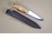 Helle Messer Temagami Nr. 301 (Design Les Stroud) Carbon-Dreilagenstahl