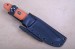 EKA Messer Nordic W12 orange inklusive Tool zum sch�rfen und Feuer starten