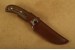 Herbertz Jagdmesser bzw. Grtelmesser mit Griffschalen aus Pakkaholz