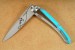 Deejo Taschenmesser 27g COLORS TATTOO Anchor