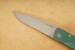 Manly Taschenmesser Peak CPM-S90V Military Green Two Hand