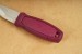 Morakniv Eldris Aubergine Limited Edition 2018 feststehendes Taschenmesser Edelstahl Sandvik 12C27