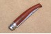 Opinel Taschenmesser &quot;Slim Line&quot; No. 10 rostfrei Padouk-Holz