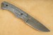 Herbertz-Grtelmesser AISI 420 Stahl Stonewashed Finish G10-Griffschalen