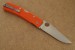 Manly Peak Taschenmesser CPM S-90V Orange