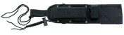 Herbertz-G�rtelmesser AISI 420 Stahl Stonewashed Finish G10-Griffschalen Daumenrampe