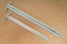 Sicherheits T-Profil Stahlhering Zelthering T-Hering mit Tophaken in 40 cm Ausfhrung