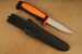 MORAKNIV Basic 511 cm-Edition black and orange Arbeitsmesser aus Carbonstahl