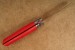 Opinel Taschenmesser Kindermesser mit abgerundeter Klingenspitze in rot