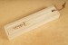 Opinel Taschenmesser No. 8 rostfrei spiegelpoliert Griff mit blauem Kalbsleder�berzug