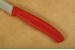 Victorinox Gemsemesser mit Wellenschliff 8,0 cm mittelspitze Klinge Nylon rot