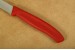 Victorinox Gemsemesser mit Wellenschliff 8,0 cm mittelspitze Klinge Nylon rot