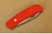 SWIZA Schweizer Messer JUNIOR D02 aus 440C Stahl mit 6 Funktionen rot