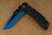 Herbertz Einhandmesser mit blauen Platinen