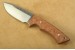 Mulea Outdoormesser Rhino Micarta Brown