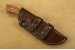 Mulea Outdoormesser Rhino Micarta Brown