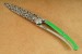 Deejo Taschenmesser 27g COLORS TATTOO Nature