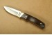 Herbertz Jagdmesser bzw. G�rtelmesser mit Messingbacken
