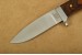 Herbertz Jagdmesser mit Griff aus Pakkaholz