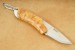 Helle Messer "Nr. 190G" Fire 7 cm Klinge