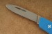 SWIZA Schweizer Messer D01 aus 440C Stahl mit 6 Funktionen blau
