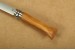 Opinel Taschenmesser Classic No. 6 Olive in rostfrei mit Virobloc