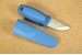 Morakniv Eldris Blue feststehendes Taschenmesser Edelstahl Sandvik 12C27