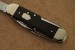 Hartkopf Milit�r-Taschenmesser Ebenholz mit Neusilber-Backen und Holzbox