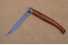 Opinel Taschenmesser Slim Line No. 15 rostfrei Padouk-Holz