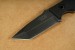 Herbertz G�rtelmesser AISI 420 Stahl Tantoklinge Stonewashed Finisch G10-Griffschalen