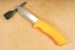 Morakniv BushCraft Survival neon orange mit Feuerstarter und Diamantschrfer Mora Messer