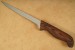 Finnisches Filetiermesser Klinge 15 cm Pakka-Holz Griff