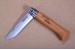 Opinel Messer N08 Carbone in Carbonstahl mit Virobloc