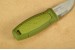 Morakniv Eldris Green Neck Knife Kit feststehendes Taschenmesser Edelstahl Sandvik 12C27