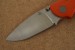 Manly City CPM-S90V Orange Taschenmesser