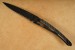 Deejo Taschenmesser 37g Black Carbon
